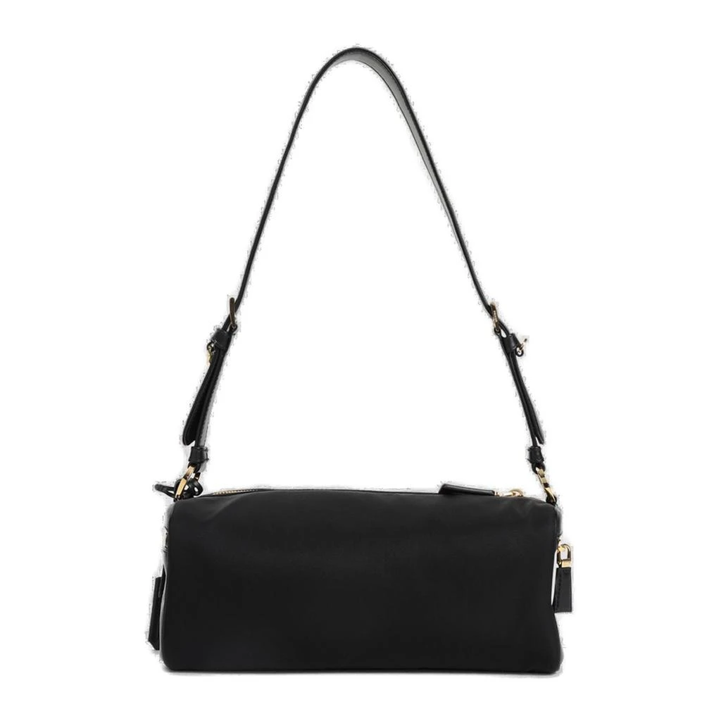 Prada Prada Logo Plaque Zip-Up Shoulder Bag 2
