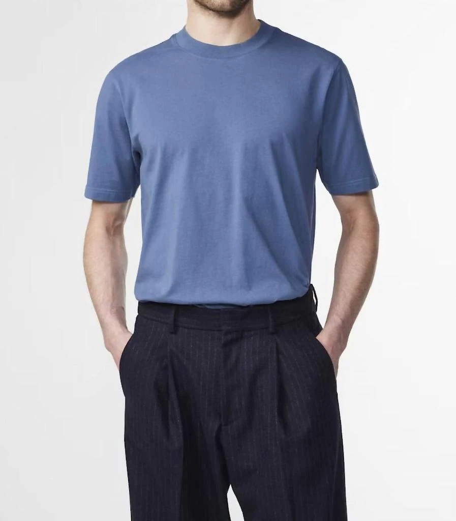 NN07 Nn07 - Adam Casual Pima Tee 1