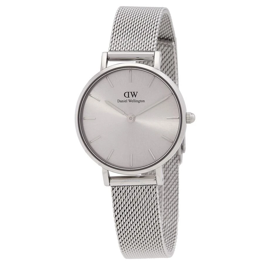Daniel Wellington Petite Unitone Silver-tone Dial Ladies Watch DW00100464 1