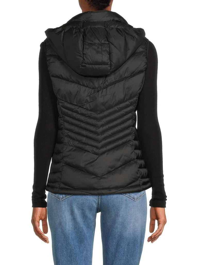 Calvin Klein Removable Hood Quilted Vest 3