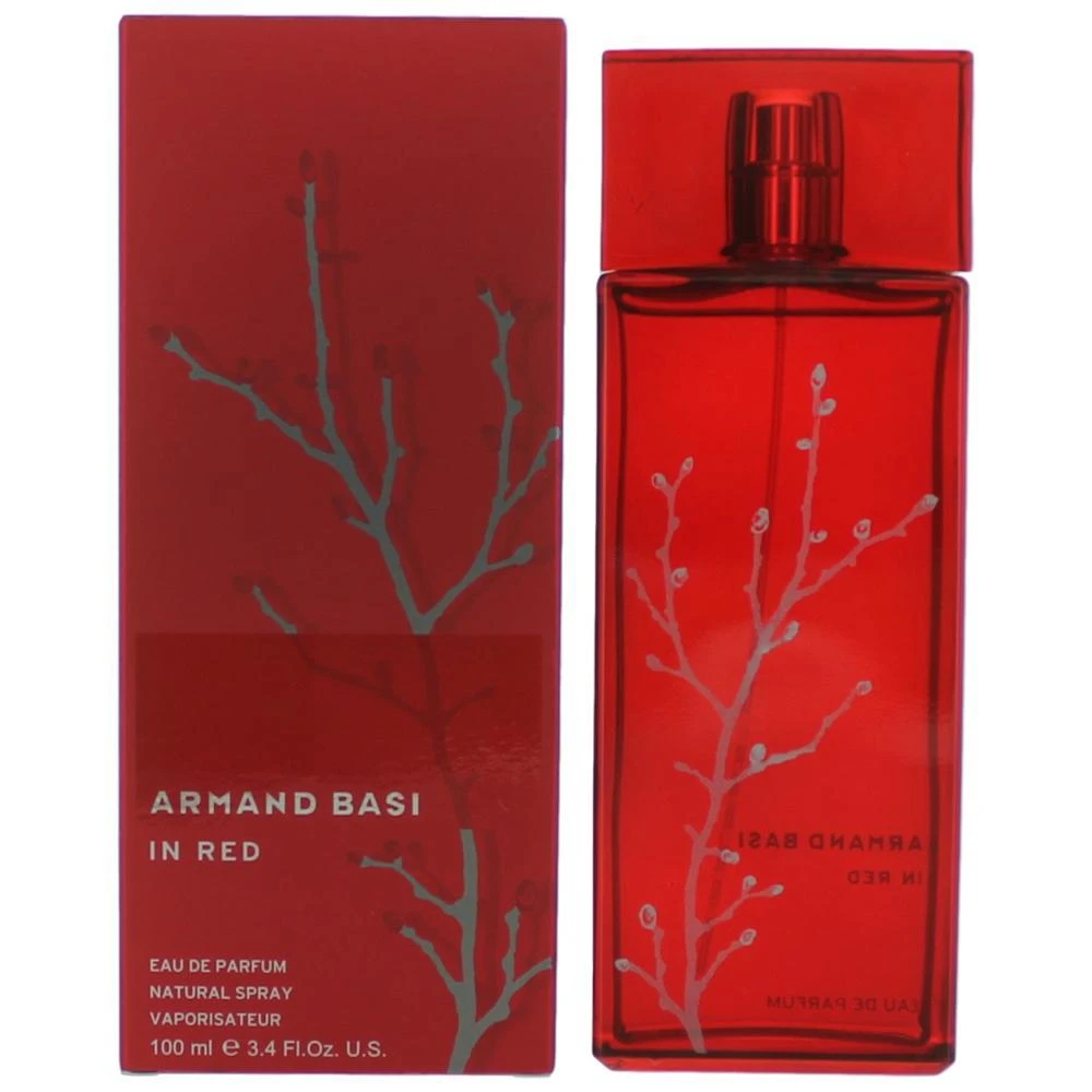 ARMAND BASI In Red by , 3.4 oz Eau De Parfum Spray for Women 1