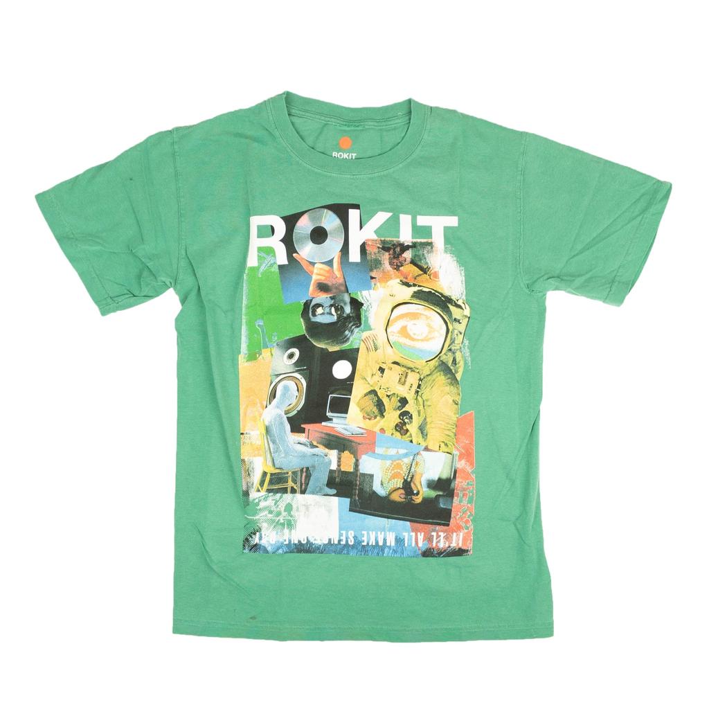 ROKIT Rokit The Rush T-Shirt - Green