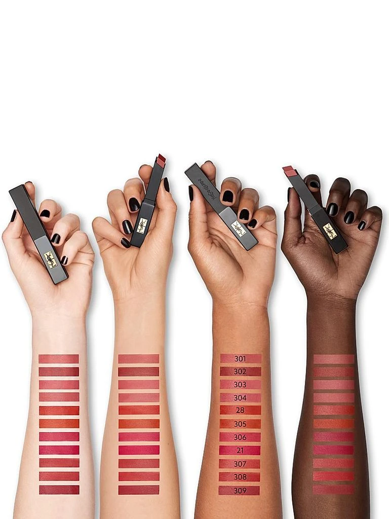 Yves Saint Laurent Rouge Pur Couture Slim Velvet Radical Matte Lipstick 4