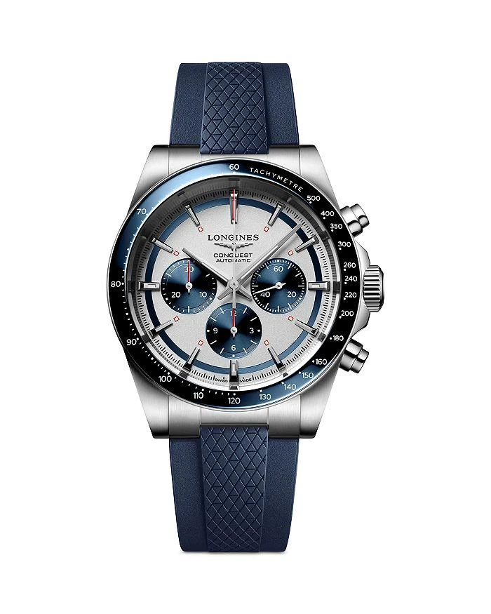 Longines Conquest Blue Chronograph, 42mm 1