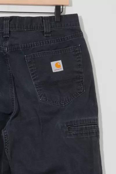 Carhartt Vintage Y2K Carhartt Black Rip Stop Distressed Work Pants
