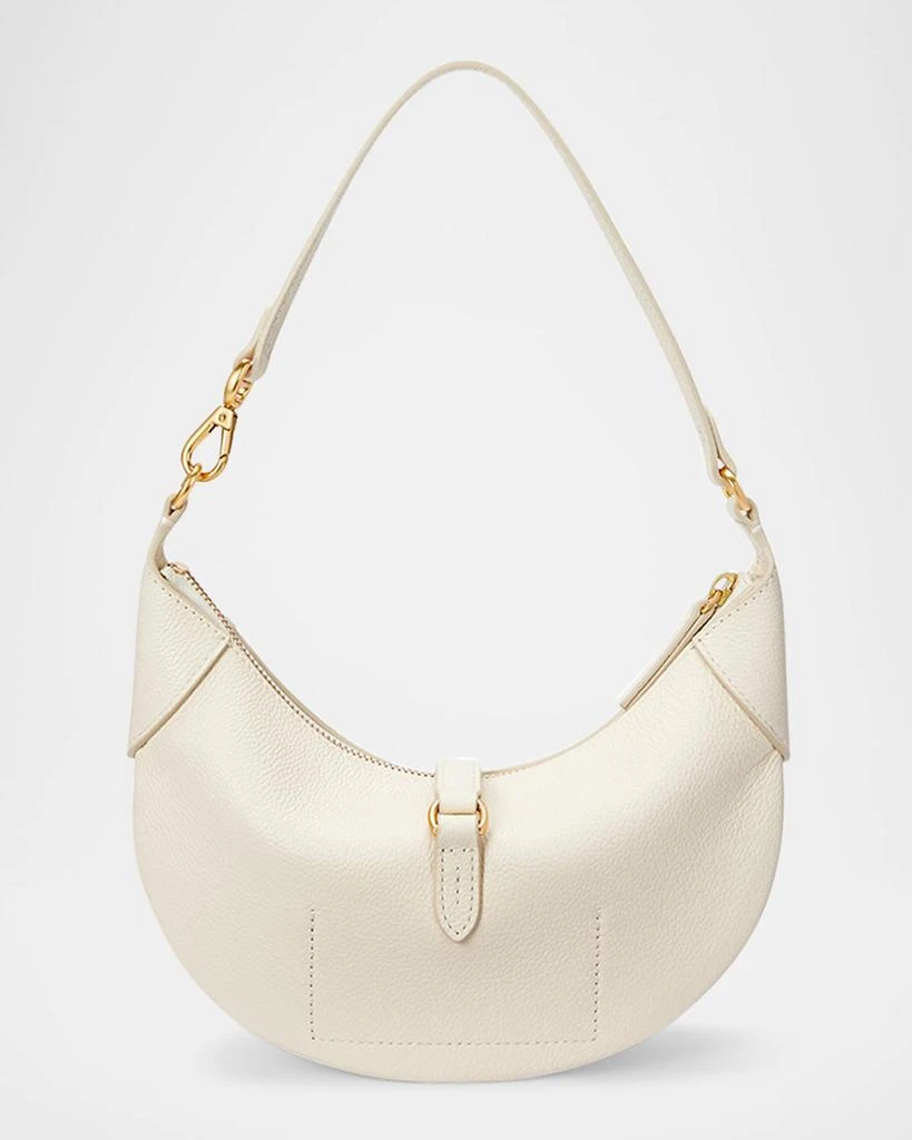 Ralph Lauren Polo ID Small Leather Shoulder Bag 3