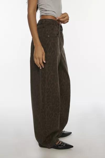 BDG BDG Logan Buckle Baggy Barrel Jean