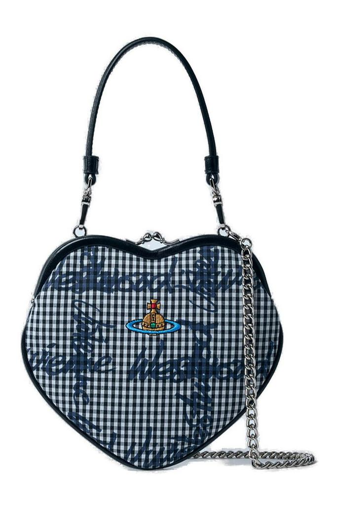 Vivienne Westwood Vivienne Westwood Belle Heart Frame Tote
