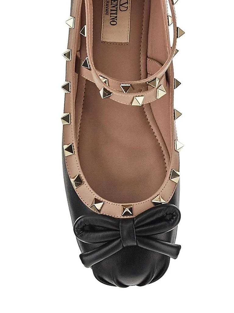 Valentino Rockstud Ballerina 4