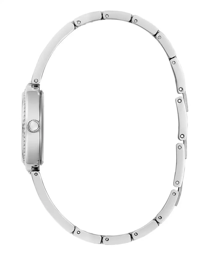 GUESS Women's Silver-Tone Analog Watch, 27mm 2