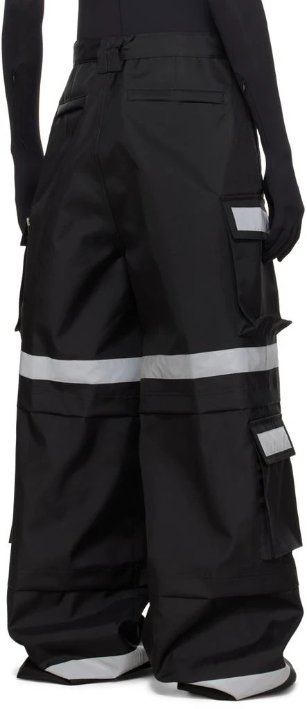 Vetements Black Security Workwear Cargo Pants 3