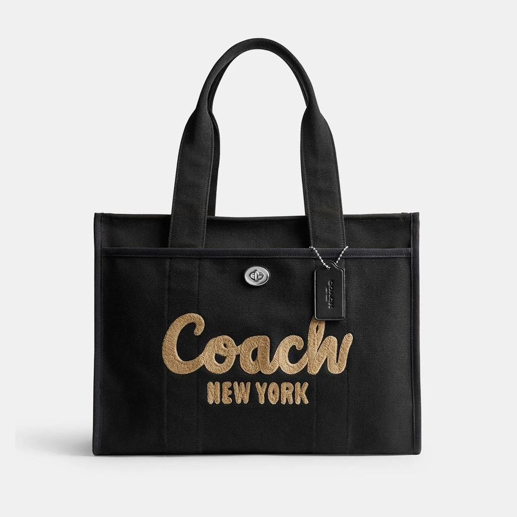 Coach Coach Cargo Tote 42 Cotton-Canvas Bag 1