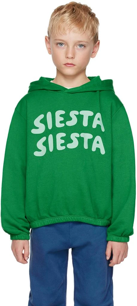 Tinycottons Kids Green 'Siesta' Hoodie 1