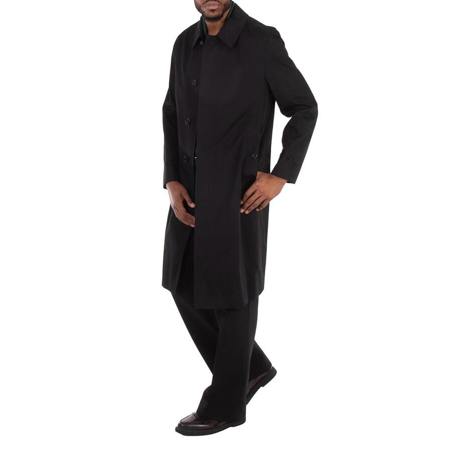 Burberry x Minecraft Monogram Motif Cotton Gabardine Car Coat