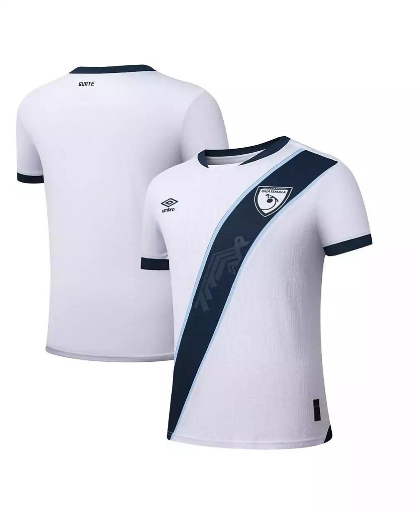 Umbro Men's White Guatemala National Team 2025 Home Replica Jersey