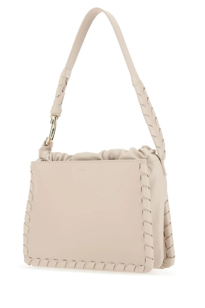 Chloé Powder pink leather Mate shoulder bag 1