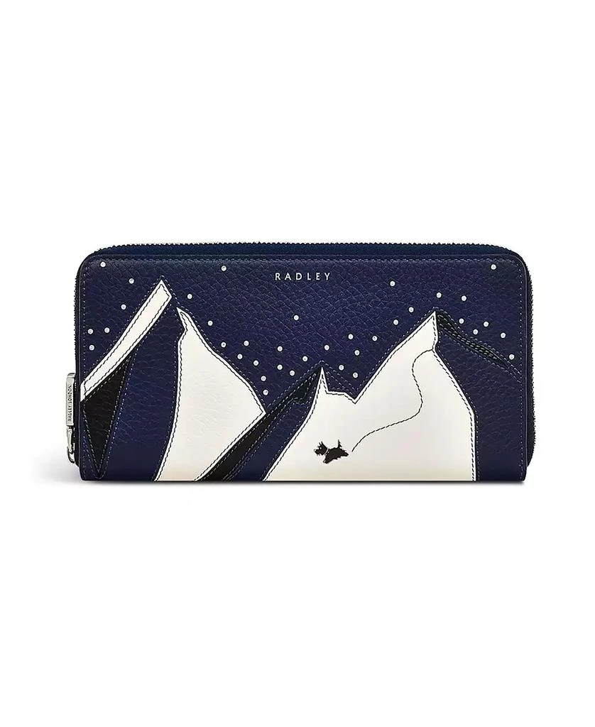 Radley Mountain Wanderer Zip Around Wallet 1
