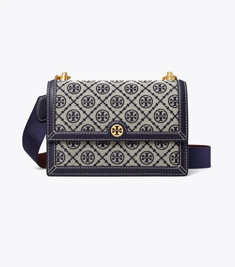 Tory Burch Small T Monogram Shoulder Bag 2