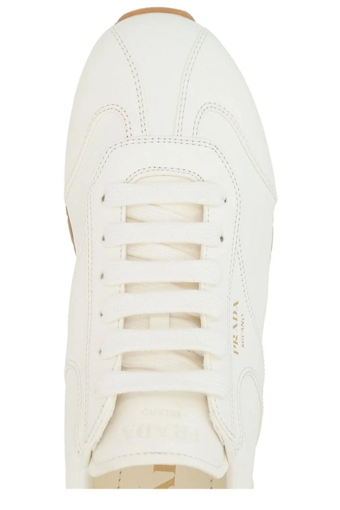 Prada Prada Logo-Printed Lace-Up Sneakers 4