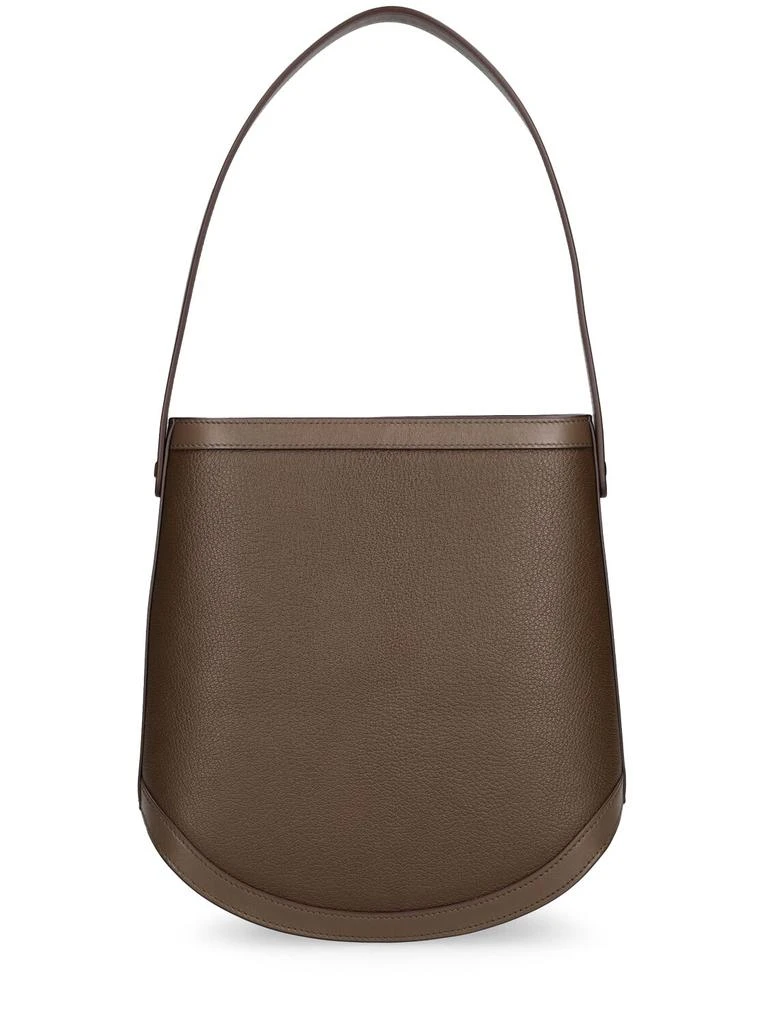 SAVETTE The Large Bucket Leather Shoulder Bag 4