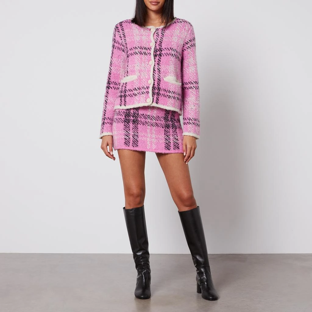Kitri Winnie Boucle Knit Cardigan 3
