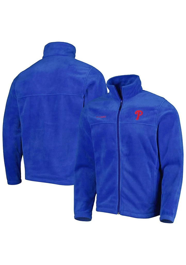 Columbia MLB Philadelphia Phillies Steens Mountain Full-Zip Jacket