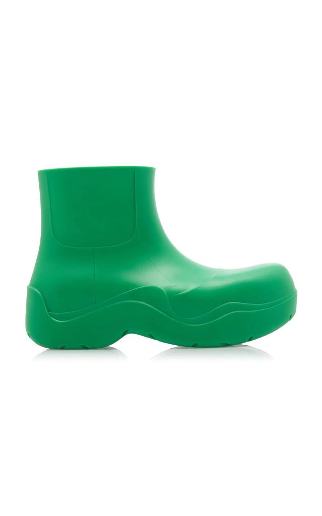 Bottega Veneta Bottega Veneta - Puddle Boots - Green - IT 38 - Moda Operandi 1