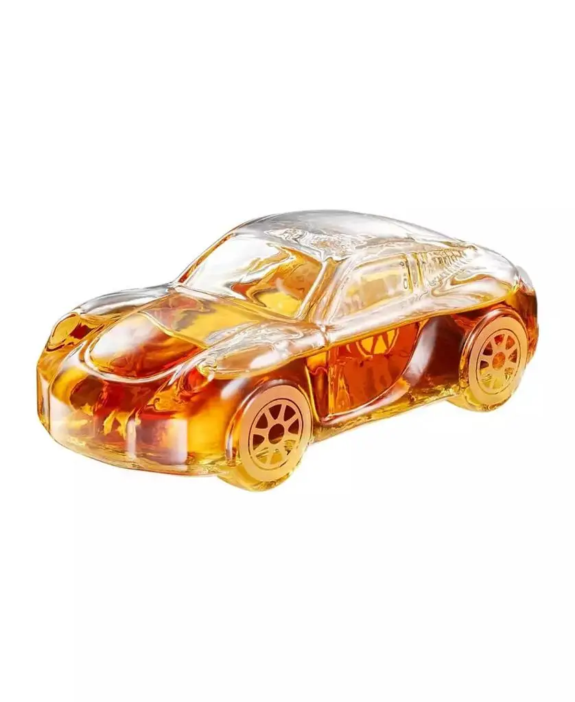 The Wine Savant Sports Car Whiskey Decanter, 8.5 oz.