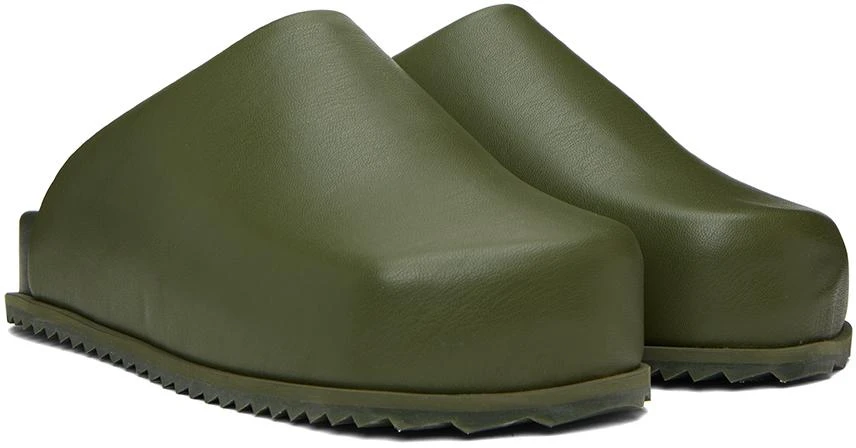 YUME YUME Khaki Truck Mules 4