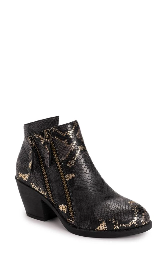 MUK LUKS Yellowstone Yardley Bootie 1