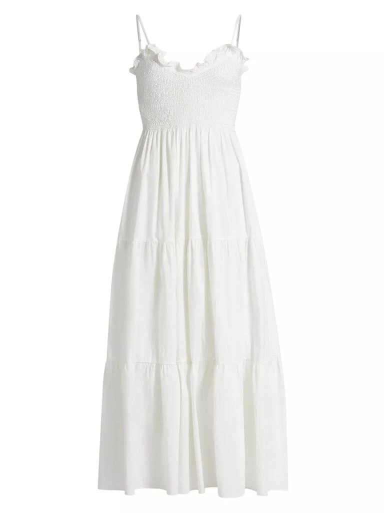 ASTR Seraphine Ruffle-Trimmed Maxi Dress 1