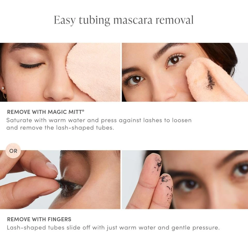 Jane Iredale jane iredale Lash Fixation Length and Definition Tubing Mascara 8.2ml - Black 7