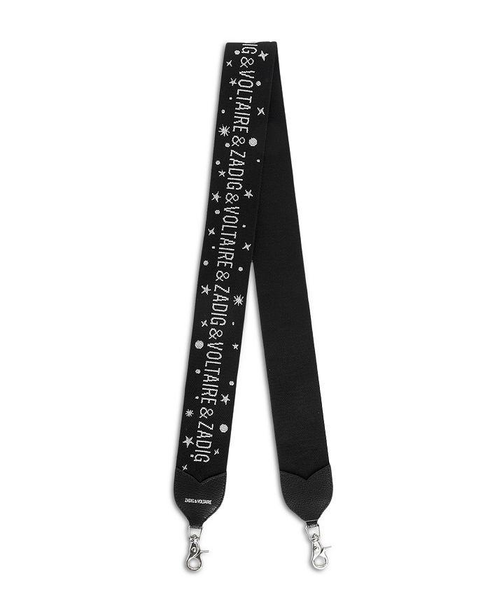 ZADIG & VOLTAIRE Starlight Canvas Strap