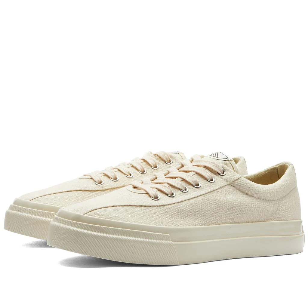 Stepney Workers Club Stepney Workers Club Dellow Canvas Sneaker 1