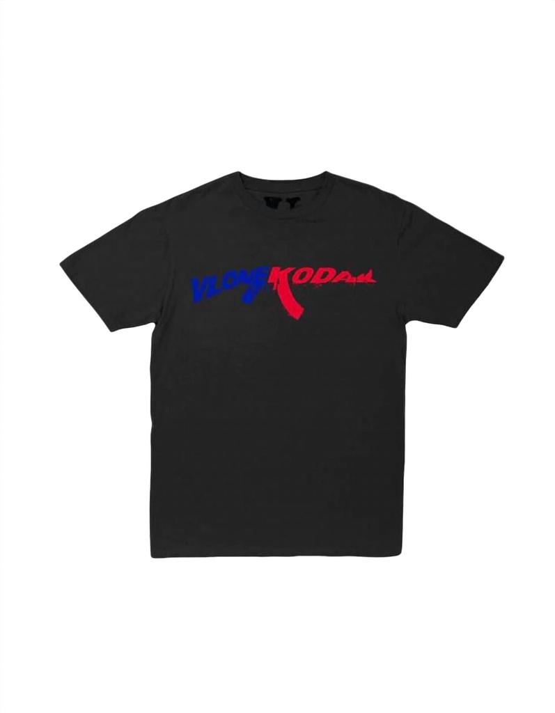 Vlone Men's Kodak X 47 T Shirt In Black