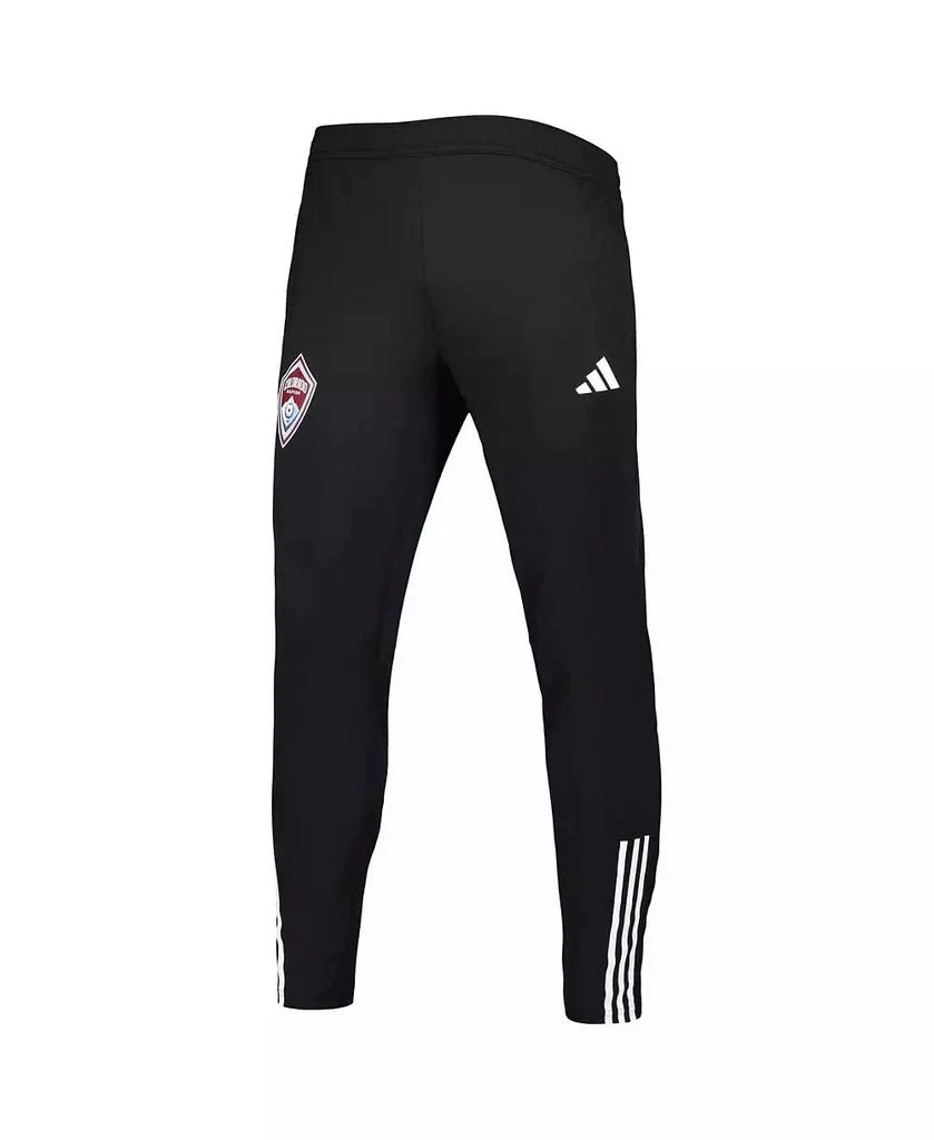 Adidas Men's Black Colorado Rapids 2023 On-Field Team Crest AEROREADY Training Pants 2