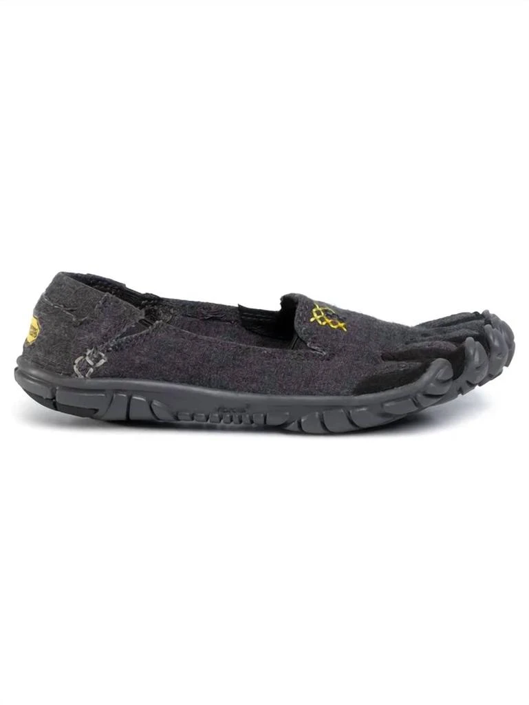 Vibram Women's Cvt-Hemp Shoes In Black 2