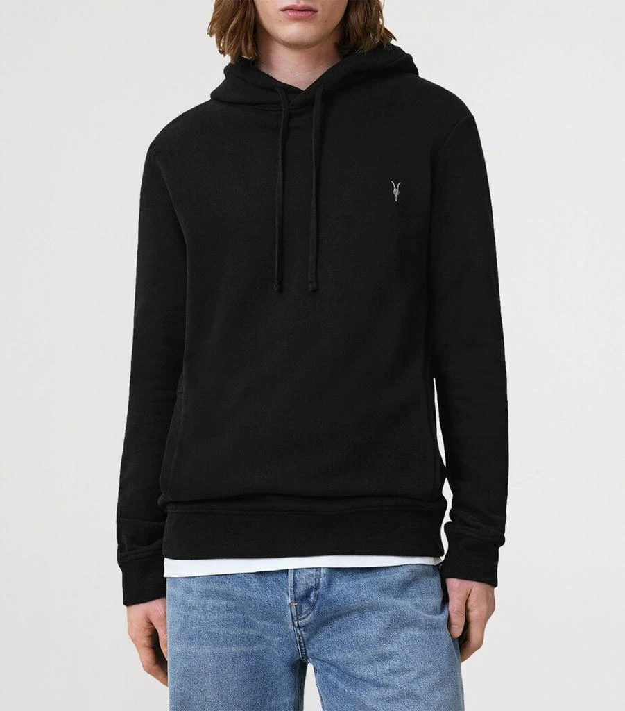 ALL SAINTS Organic Cotton Raven Oth Hoodie 4