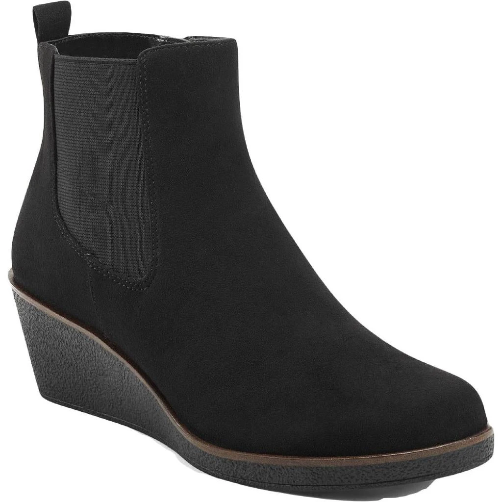 Aerosoles Brandi Womens Padded Insole Casual Booties 1
