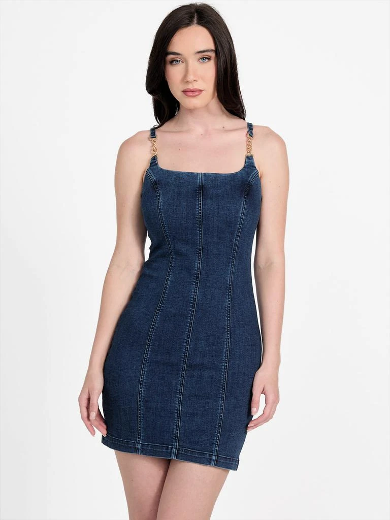 Eco Bailee Chain Denim Dress On Sale Now with Up to 51% Off | Discover Exclusive Deals & Savings at BeyondStyle Authentic Guess Factory dresses |women|clothing with Limited-Time Discounts, Free Shipping, Eco Bailee Chain Denim Dress On Sale Now with Up to 51% Off | Discover Exclusive Deals & Savings at BeyondStyle Authentic Guess Factory dresses |women|clothing with Limited-Time Discounts, Free Shipping,