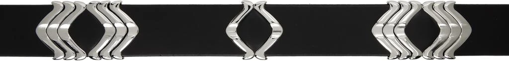 Isabel Marant Black & Silver Tehora Belt 2