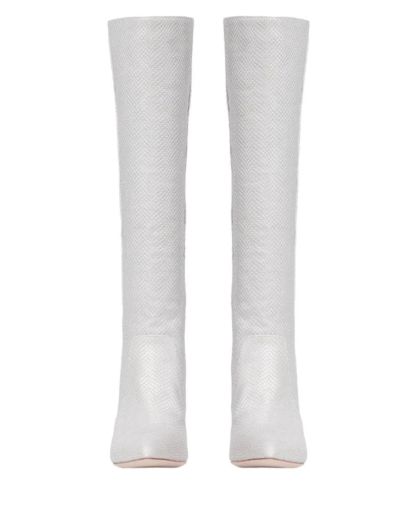 Paige Women's Carmen Boot In Snake Pearl 3