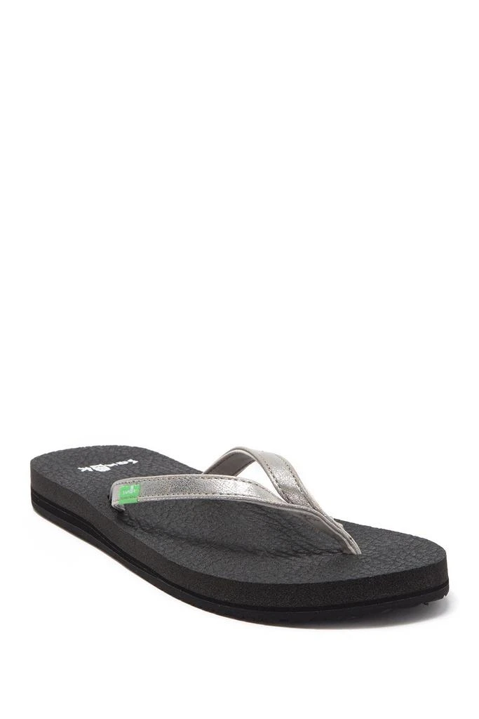 Sanuk Yoga Spree 4 Flip Flop Sandal 1