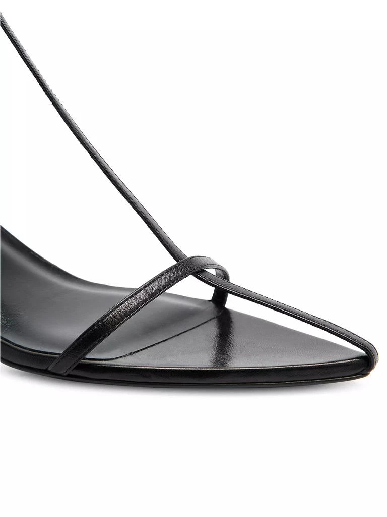 Jil Sander 65MM Leather Sandals 6