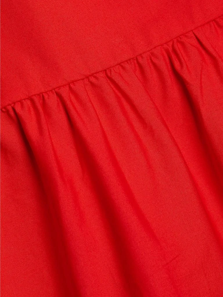 Staud Marlowe Bow Back Minidress 7