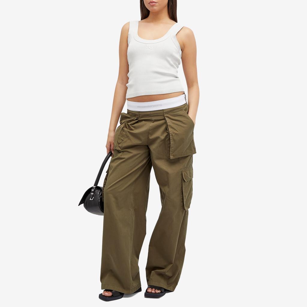 ★Alexander Wang★ミッドライズ カーゴ レイヴパンツ ミッドライズ カーゴ レイヴパンツ