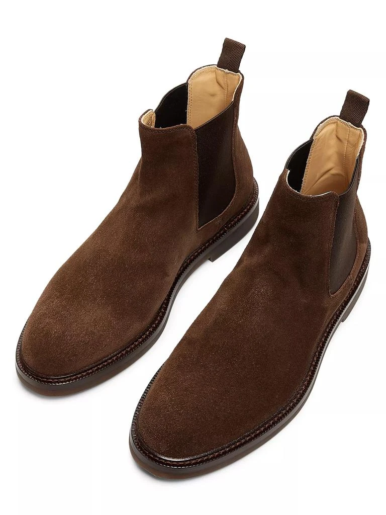 Brunello Cucinelli Suede Chelsea Boots 4