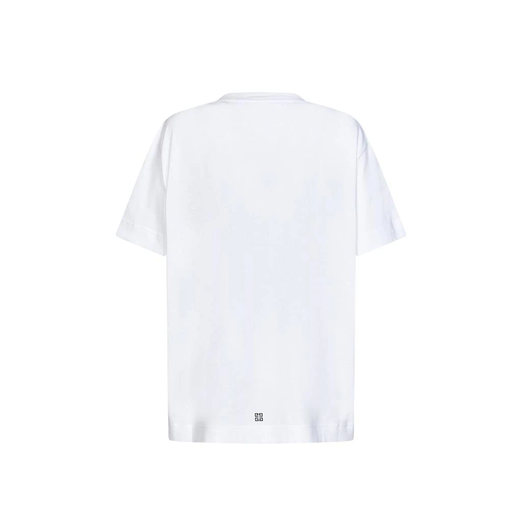 GIVENCHY Givenchy Cotton Logo T-Shirt 2