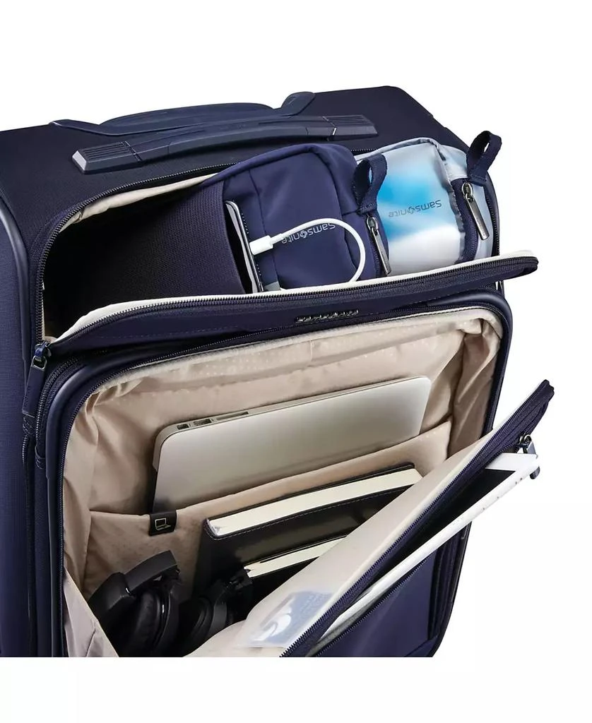Samsonite CLOSEOUT! Silhouette 17 21" Carry-on Expandable Softside Spinner 9
