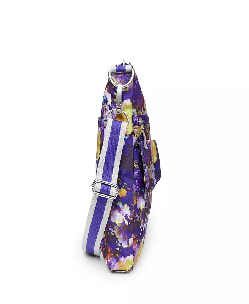 Baggallini Women's Town Square Crossbody with Fashion and Solid Strap 3